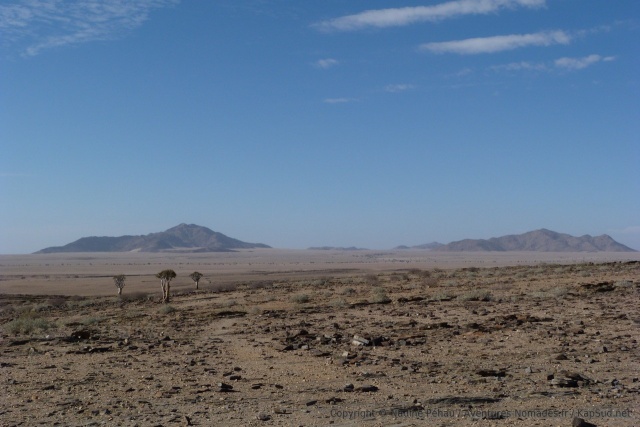 On aurait bien aimer bivouaquer ici face à ce fabuleux panoramas, mais il faut un permis