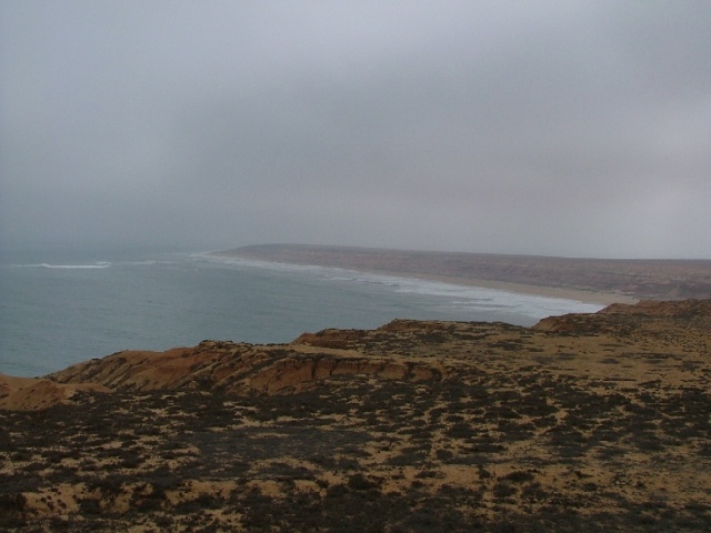 Vue depuis le phare de San Nicolau