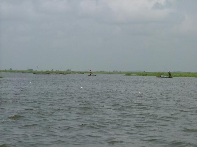 Pêcheurs vers Aguégué