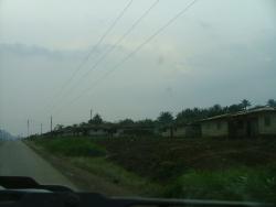 Villages sur la route de Limbé