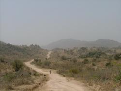 Piste dans les monts Mandara