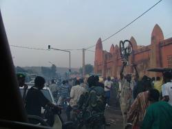 Boulevard du Peuple à Bamako