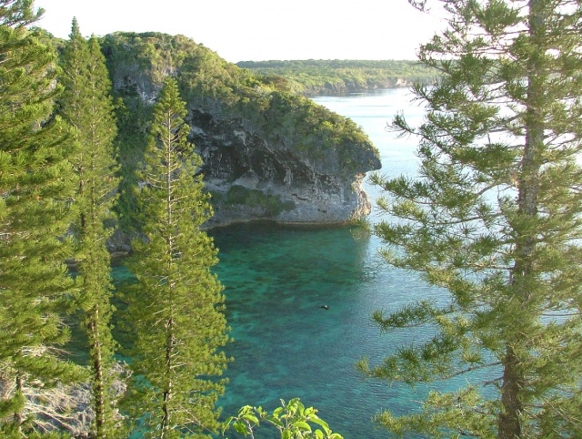 Falaises de Jokin - Lifou