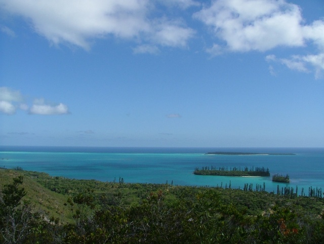 Les ilots Aventure, Brosse et Bayonnaise