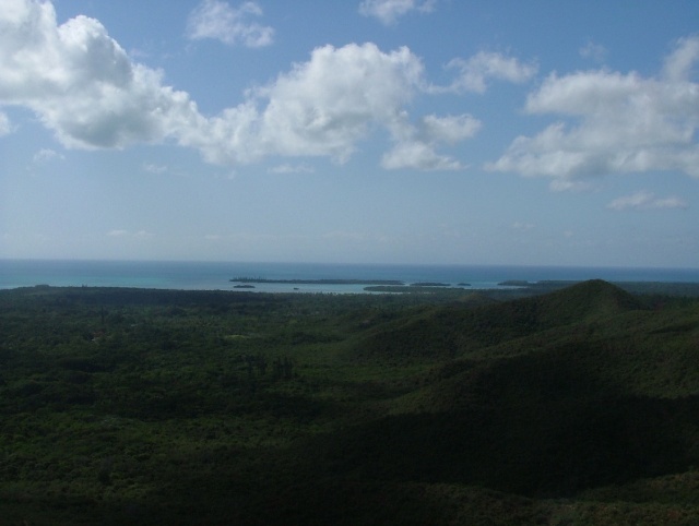 Panoramas depuis le Pic N'Ga