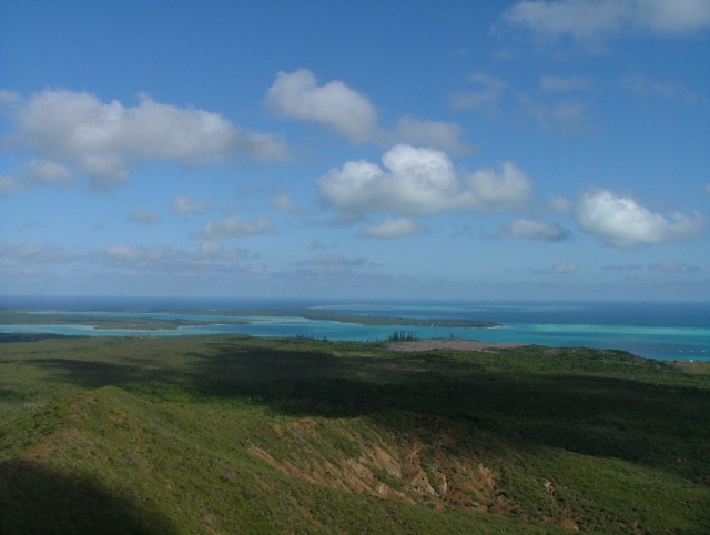 Le Pic N'Ga est le sommet qui domine toutes les côtes de l'île
