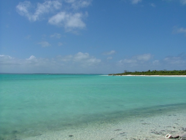 Toute la palette de turquoise et d'émeraude