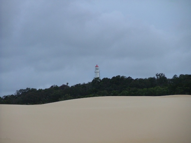 Le phare du bout du monde : Sandy Cape