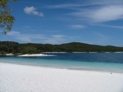 Un vrai lagon au coeur de l'île