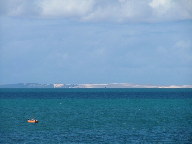 Dunes de sable des îles de l'Arquipelago de Bazaruto