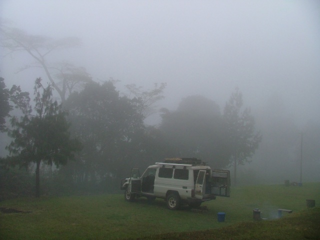 Brouillard du Zomba Plateau