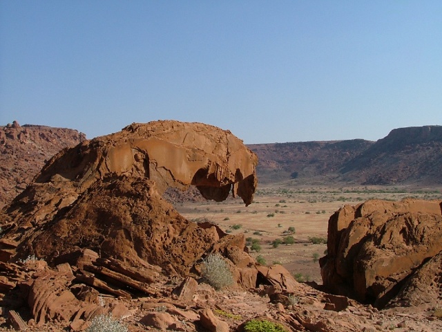 Dents de sabre de Twyfelfontein