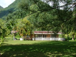 La maison dans laquelle la famille P. nous avait si gentiment accueilli