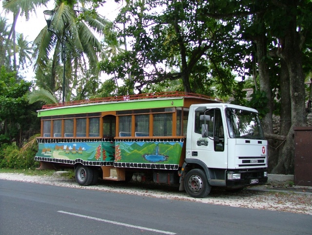 Le truck, bus local beaucoup plus sympa