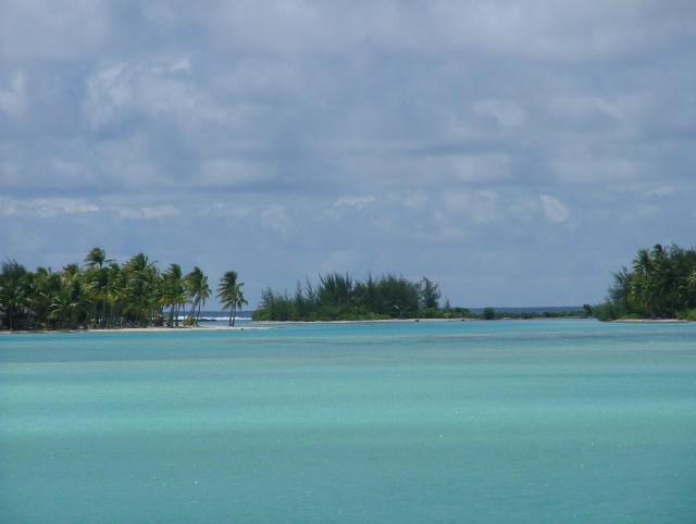 Les motus, principal attrait de l'île