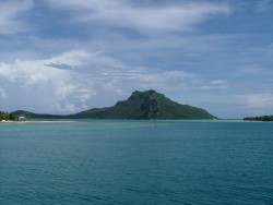 Arrivée sur Maupiti