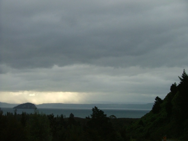 Le lac Taupo