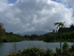Le tableau parfait du Mont Taranaki