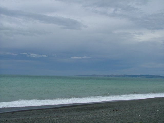 Plages volcaniques  de Napier